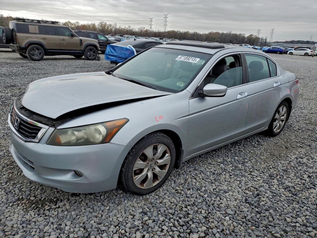 2008 HONDA ACCORD