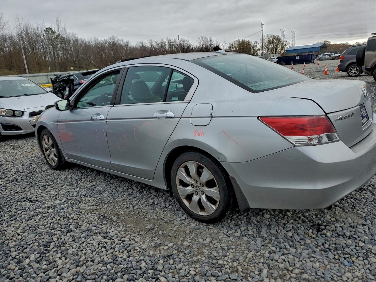 2008 HONDA ACCORD EXL photo 2