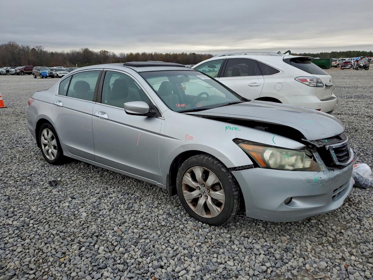 2008 HONDA ACCORD EXL photo 4