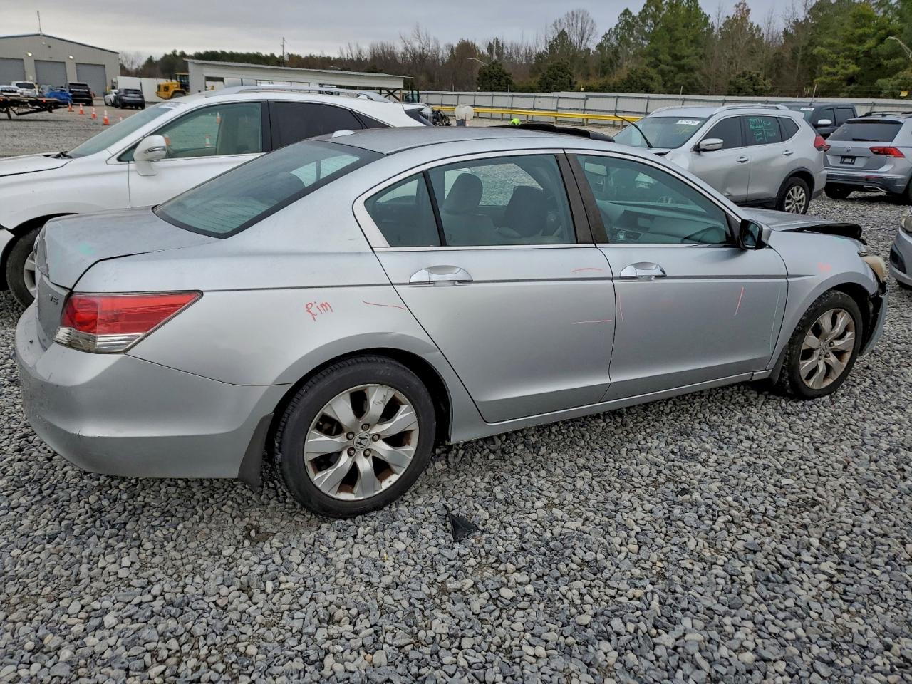 2008 HONDA ACCORD EXL photo 3