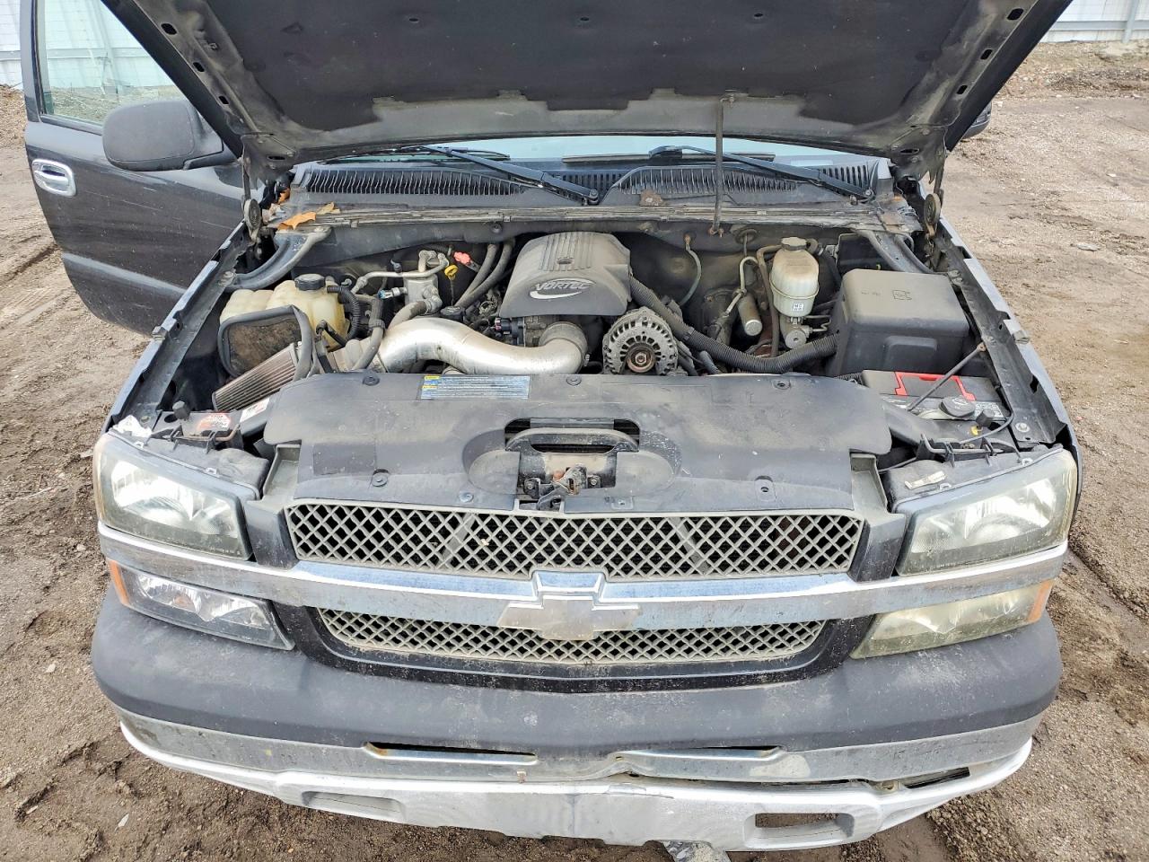 2005 CHEVROLET AVALANCHE K1500 photo 11