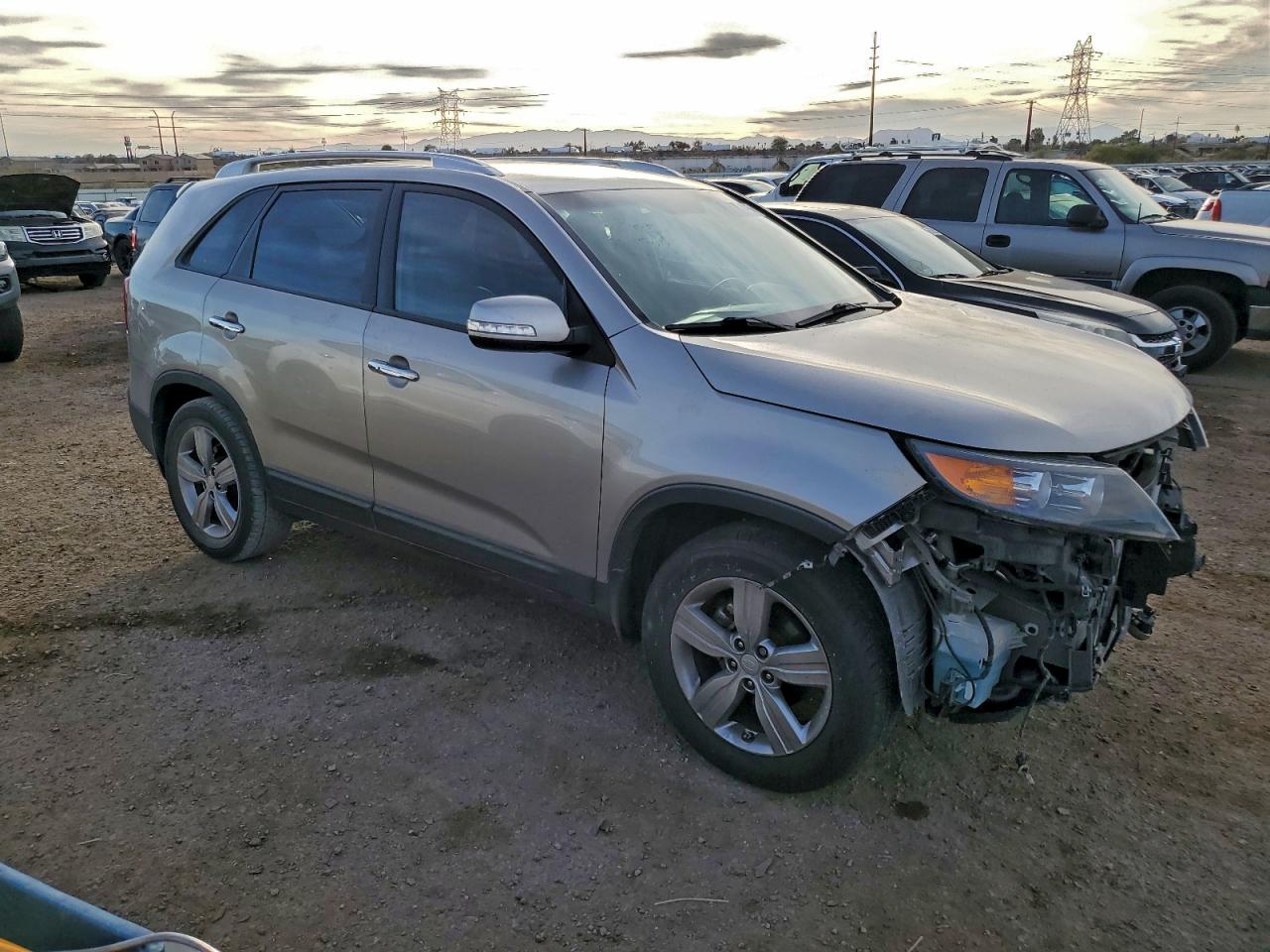 2013 KIA SORENTO EX photo 4