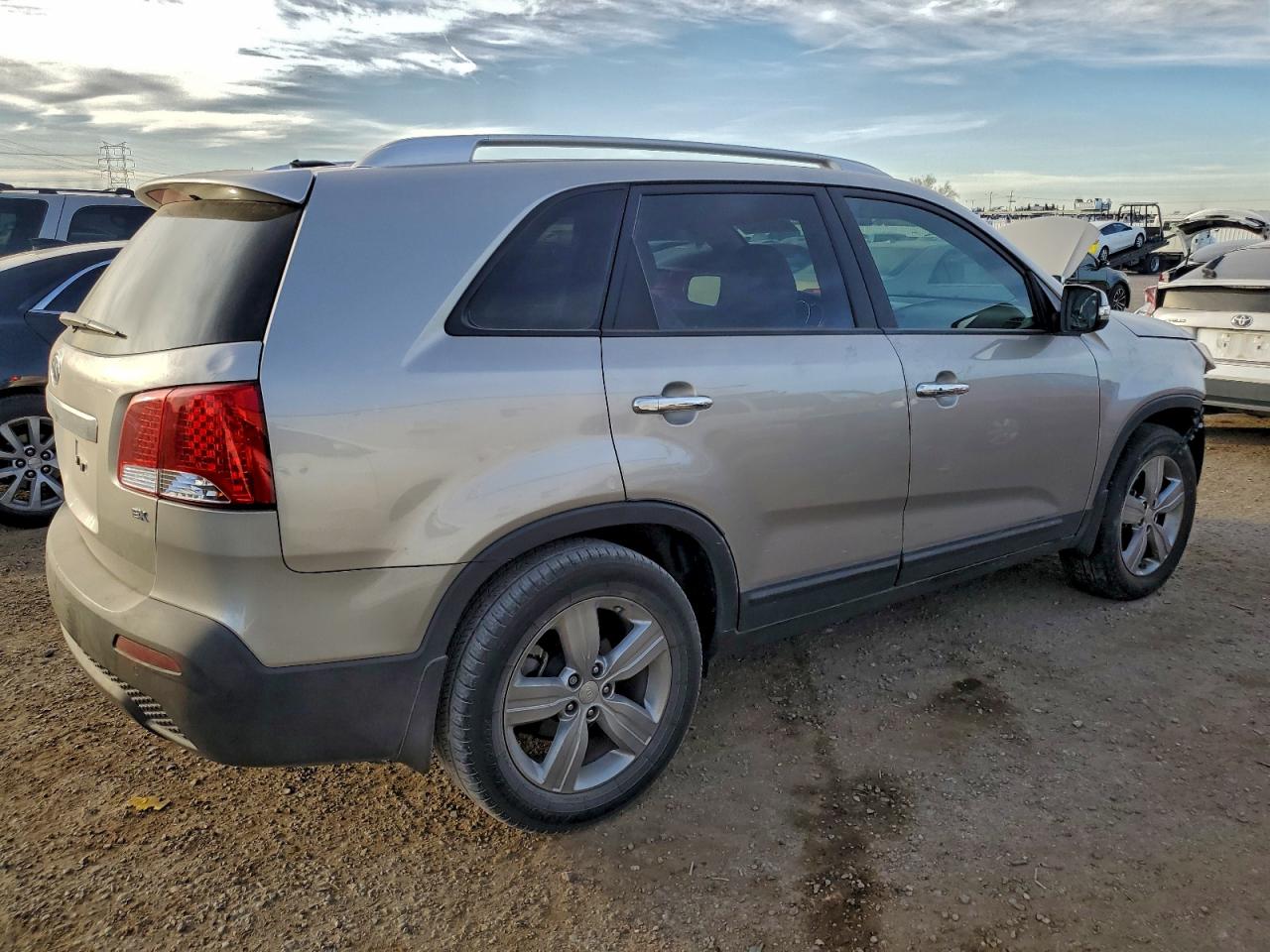2013 KIA SORENTO EX photo 3