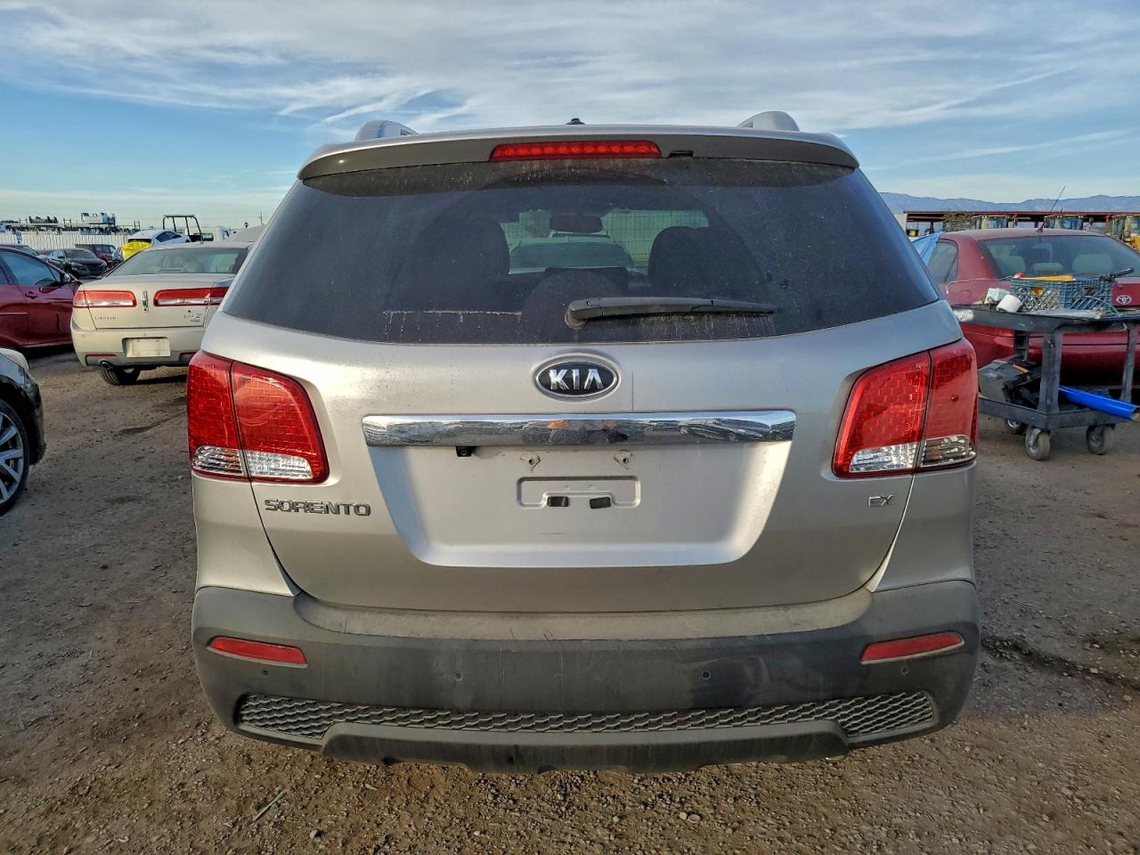 2013 KIA SORENTO EX photo 6