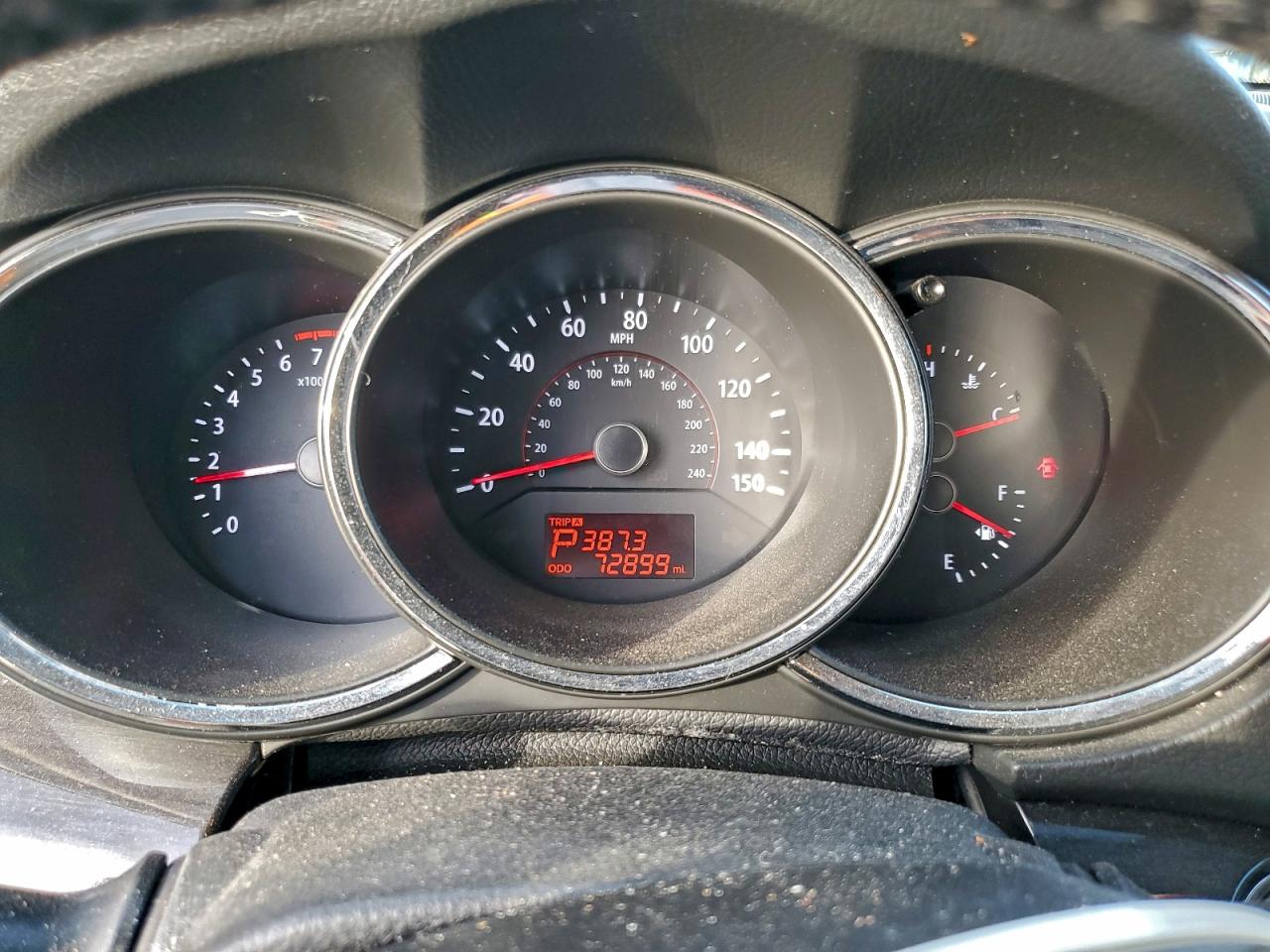 2013 KIA SORENTO EX photo 9