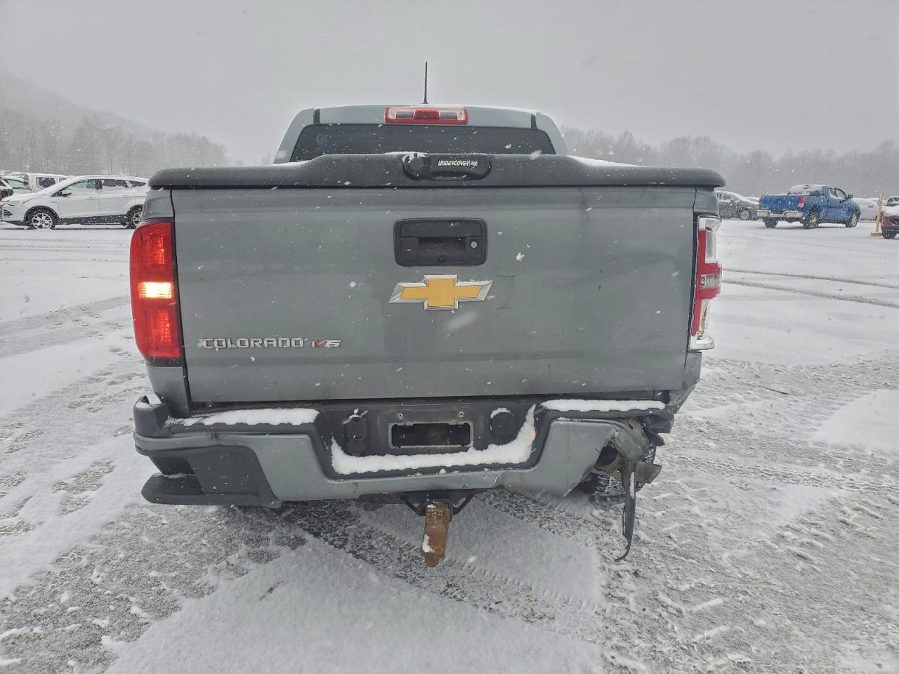 2018 CHEVROLET COLORADO photo 6