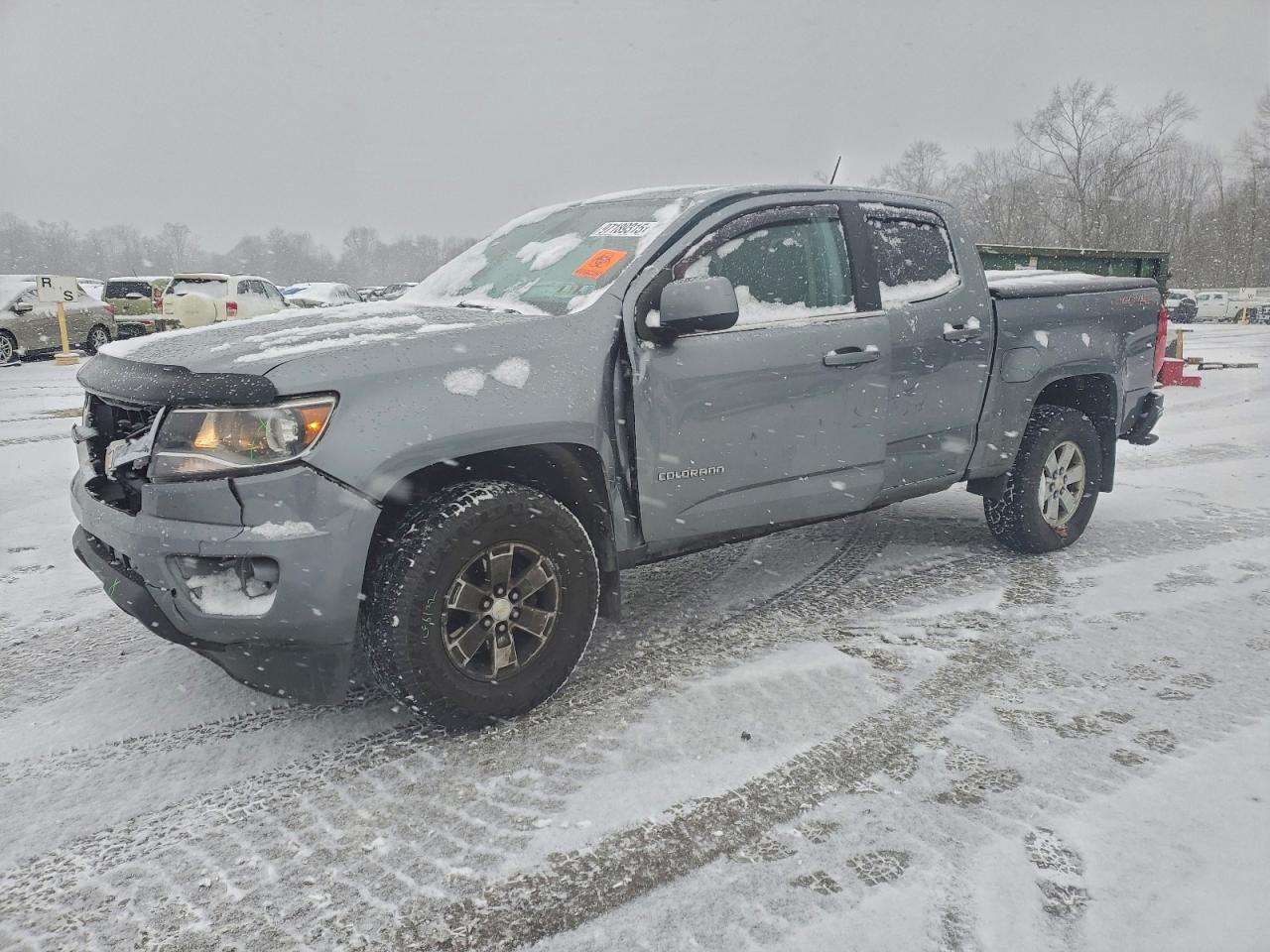 2018 CHEVROLET COLORADO