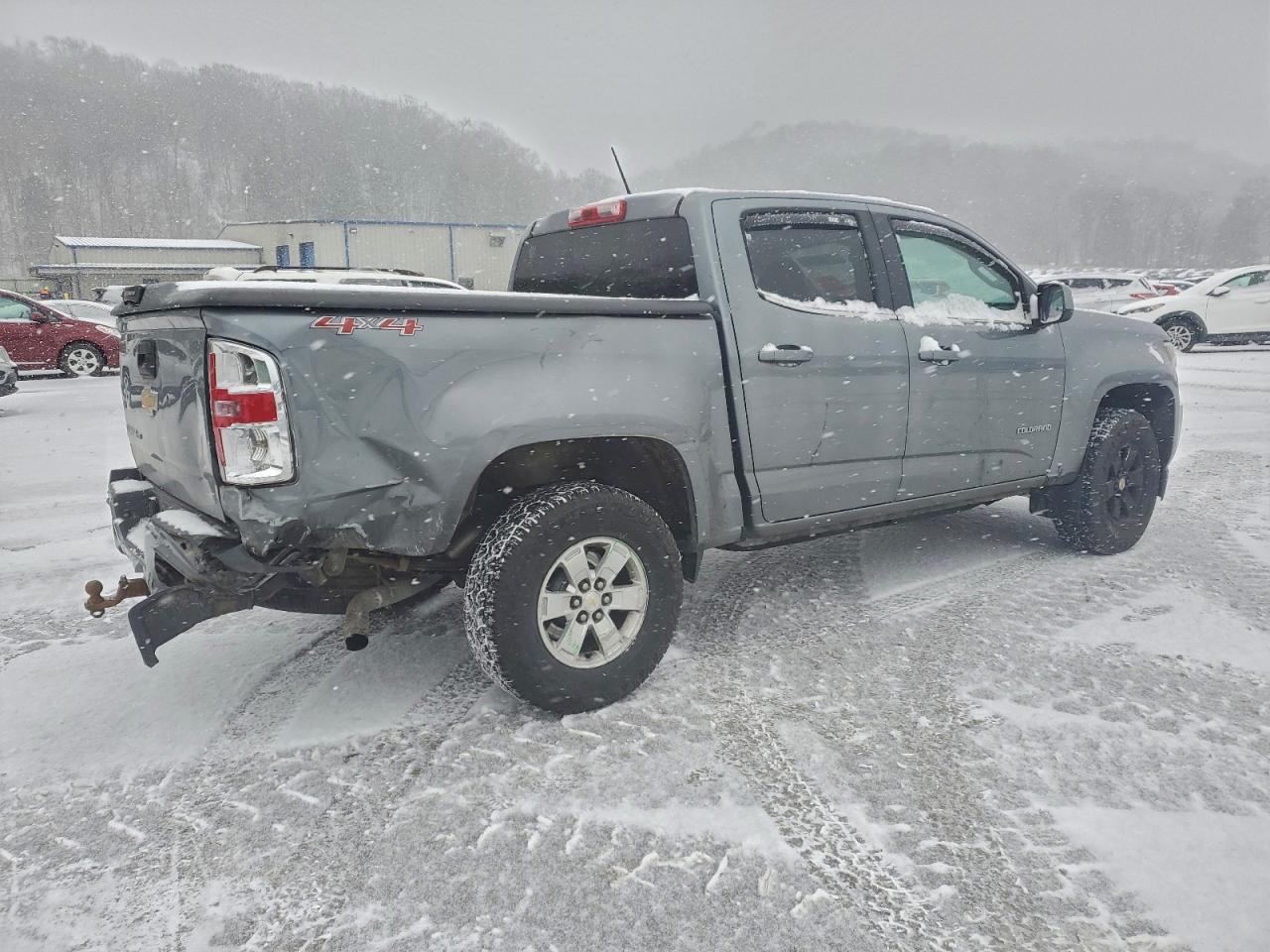 2018 CHEVROLET COLORADO photo 3