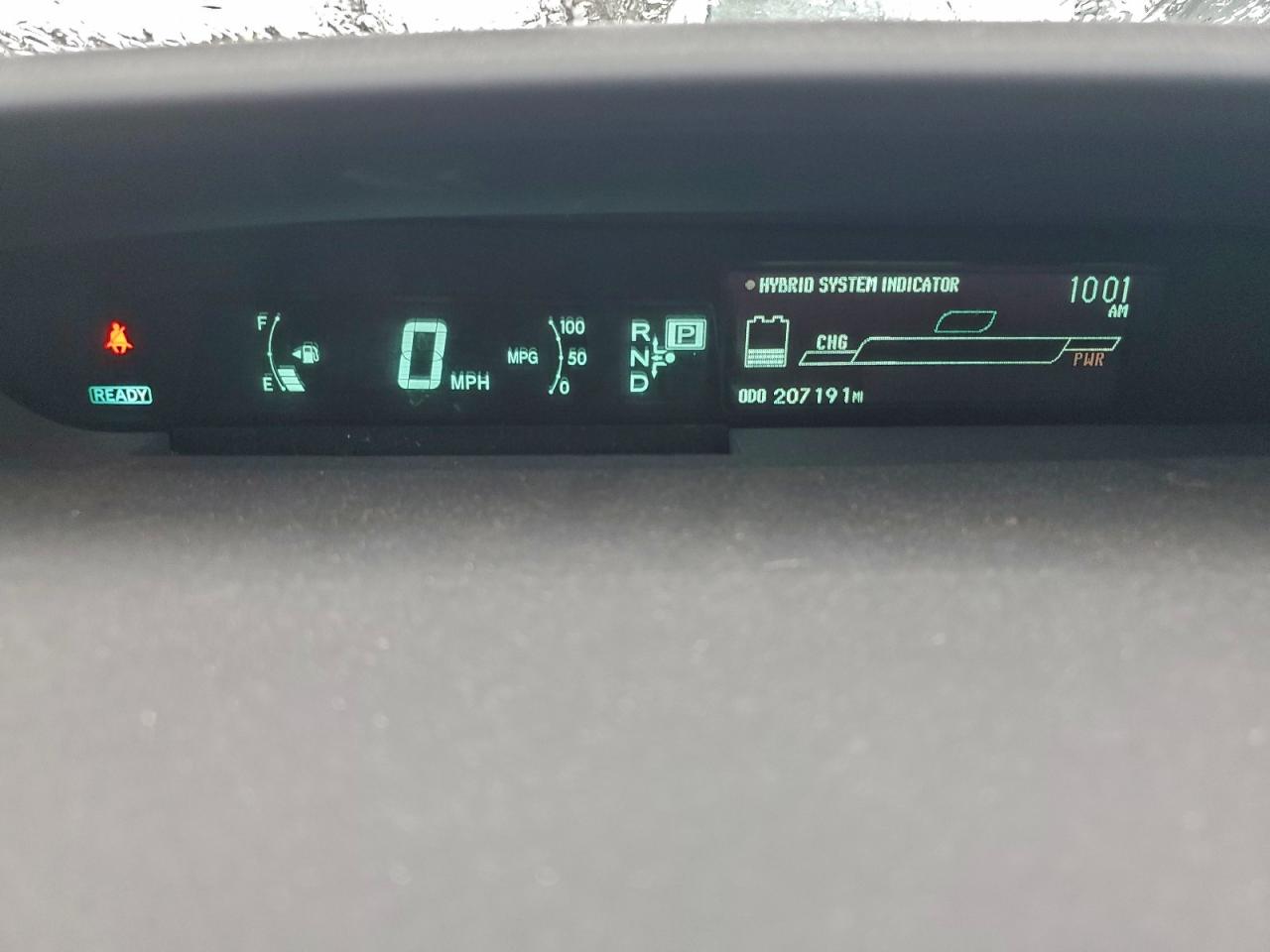 2010 TOYOTA PRIUS photo 9