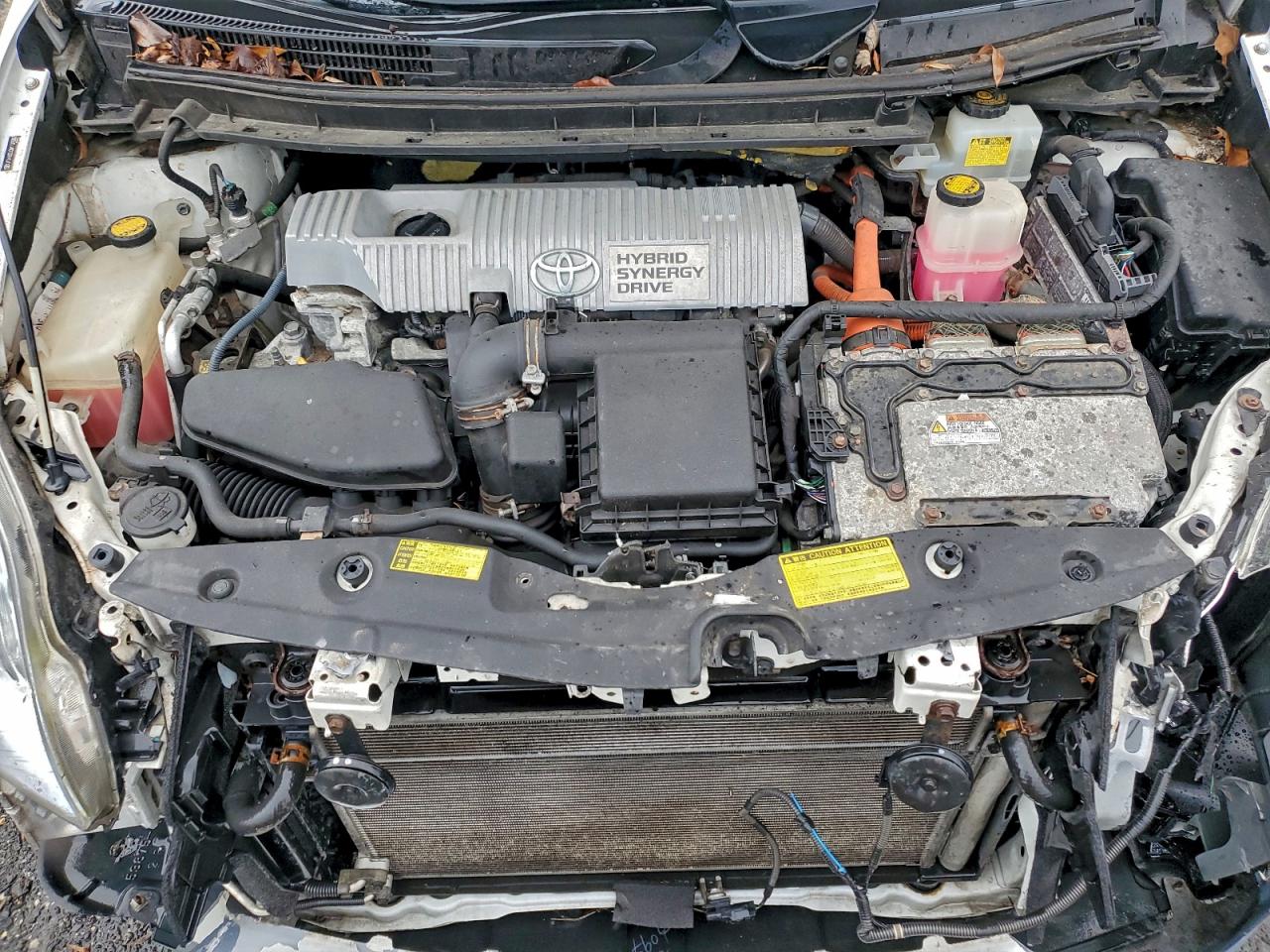 2010 TOYOTA PRIUS photo 11