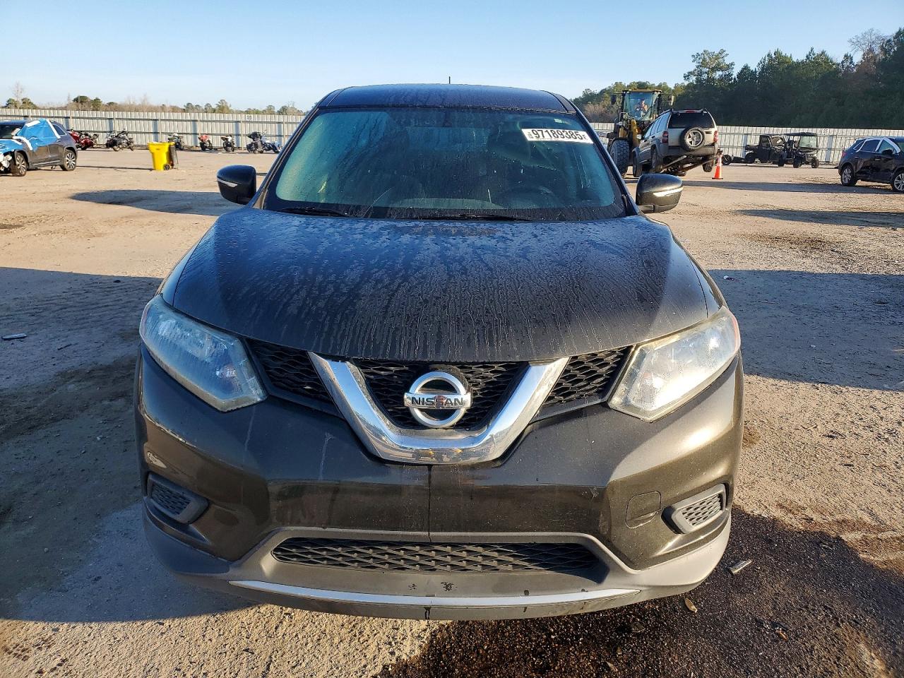 2014 NISSAN ROGUE S photo 5