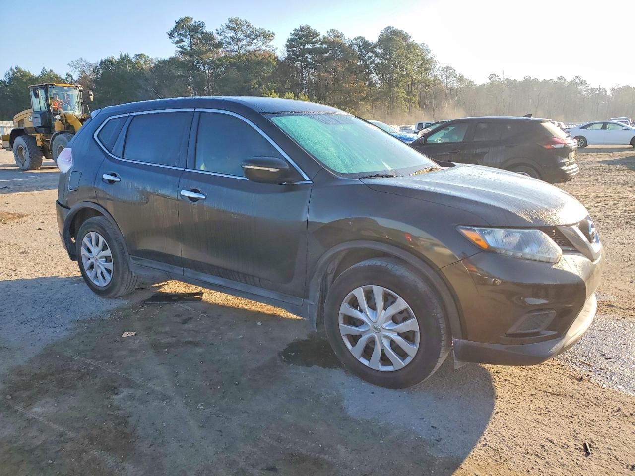 2014 NISSAN ROGUE S photo 4