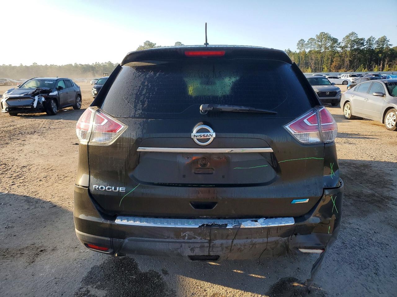 2014 NISSAN ROGUE S photo 6