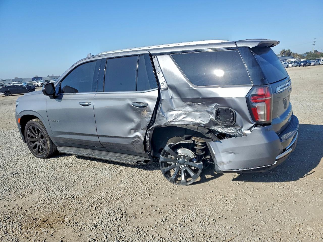 2021 CHEVROLET TAHOE K1500 LS photo 2