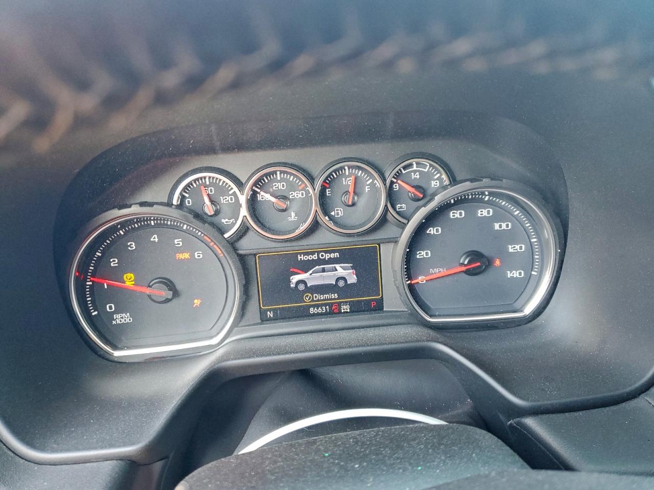 2021 CHEVROLET TAHOE K1500 LS photo 9