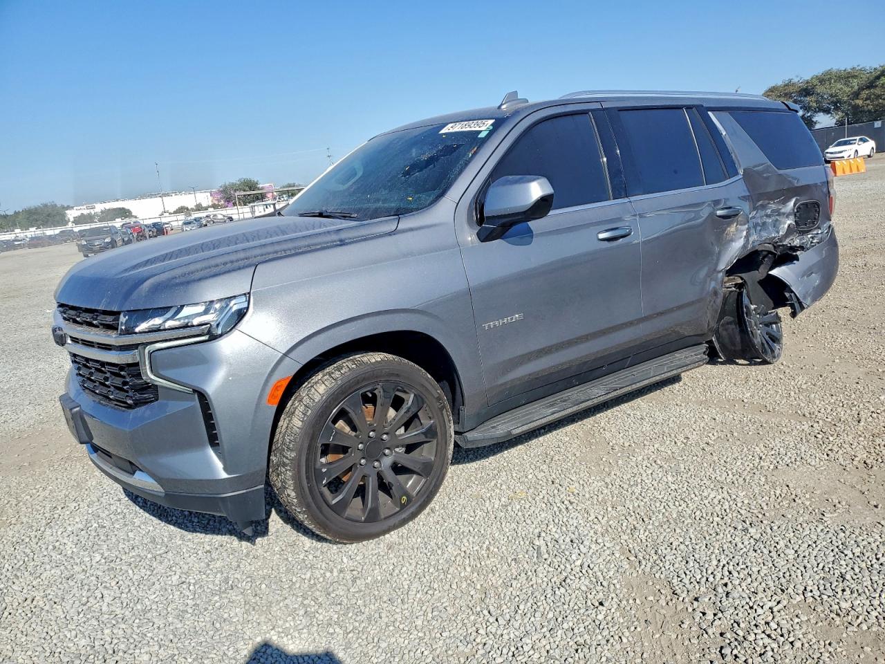 2021 CHEVROLET TAHOE