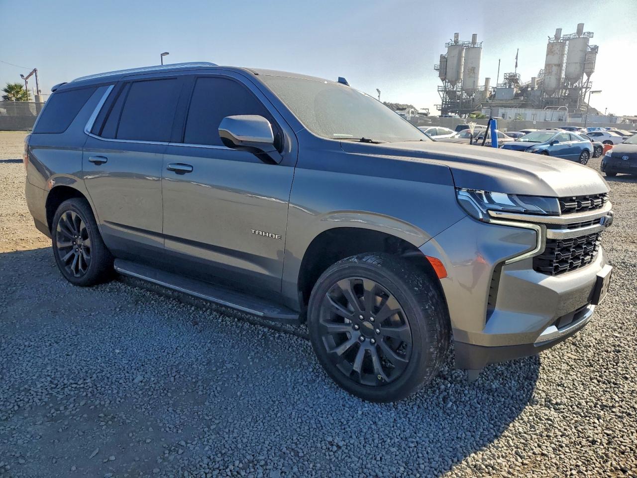 2021 CHEVROLET TAHOE K1500 LS photo 4