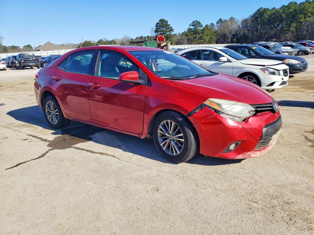 2015 TOYOTA COROLLA L photo 4