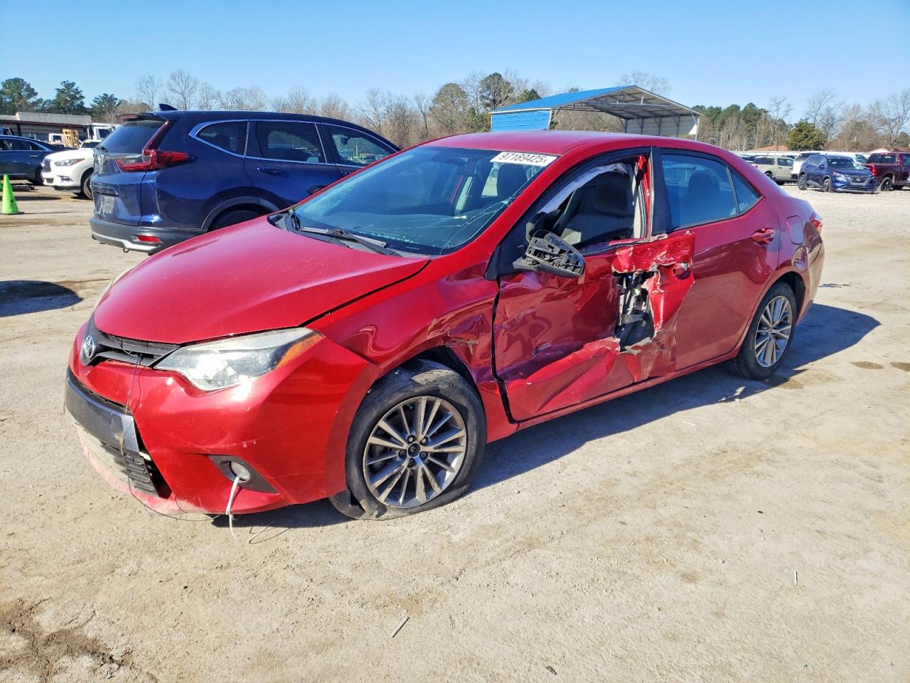 2015 TOYOTA COROLLA