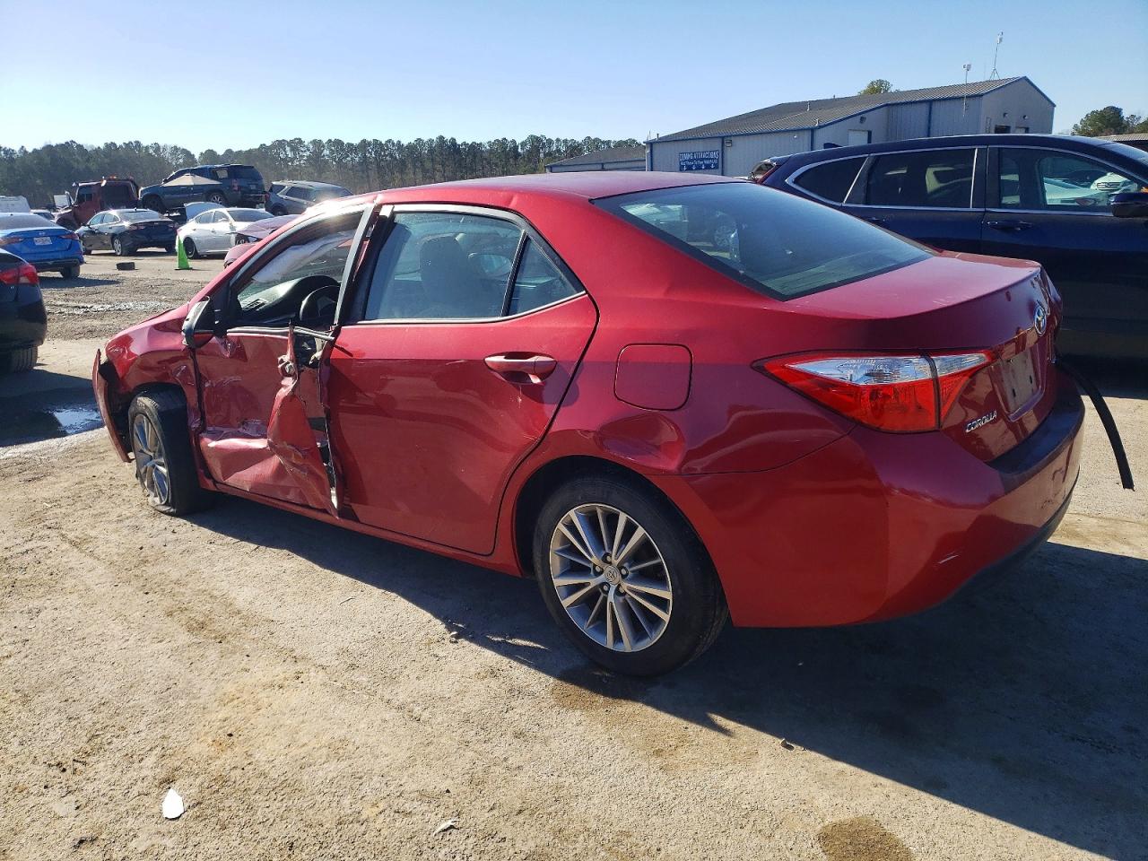 2015 TOYOTA COROLLA L photo 2