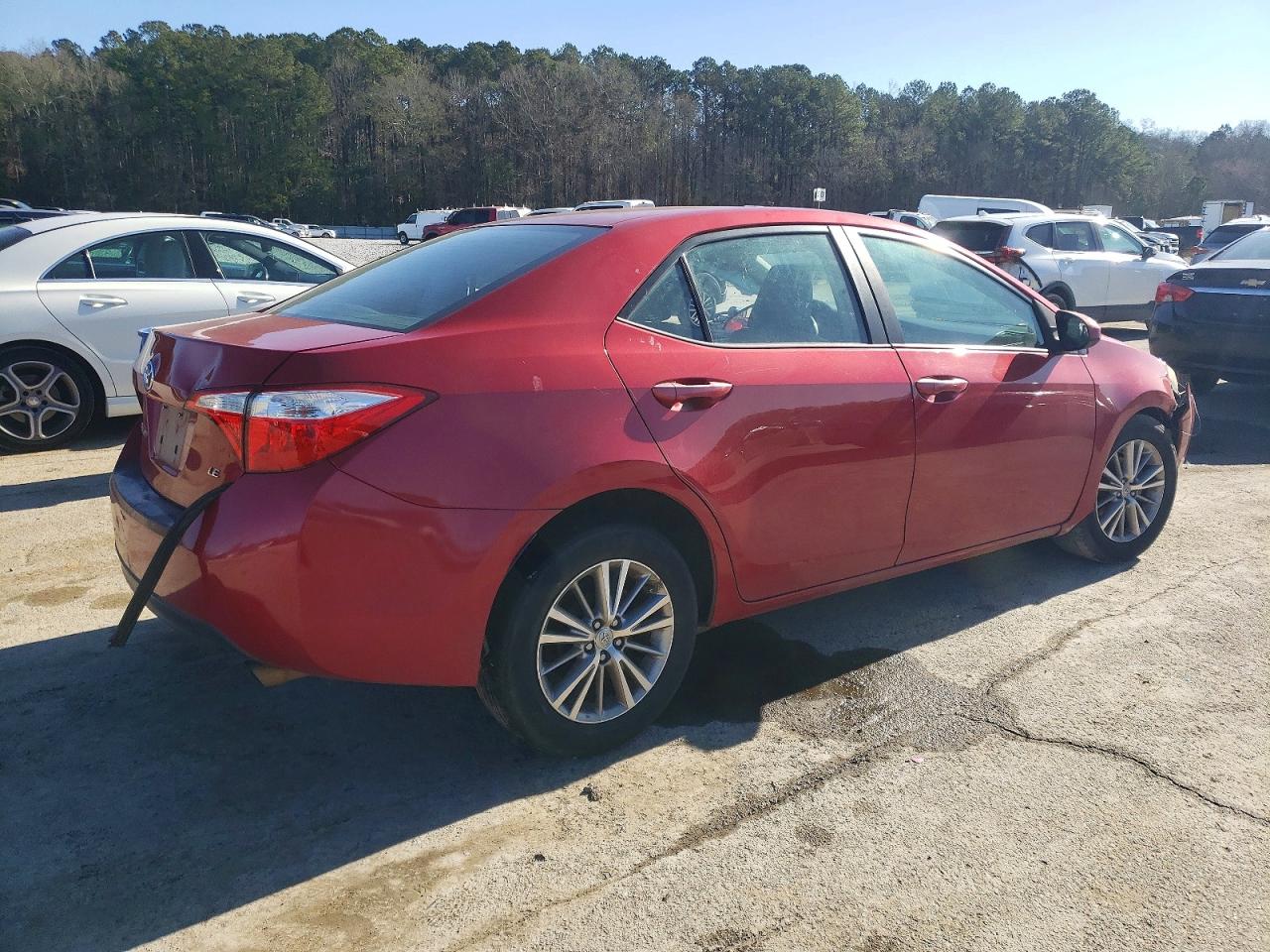 2015 TOYOTA COROLLA L photo 3