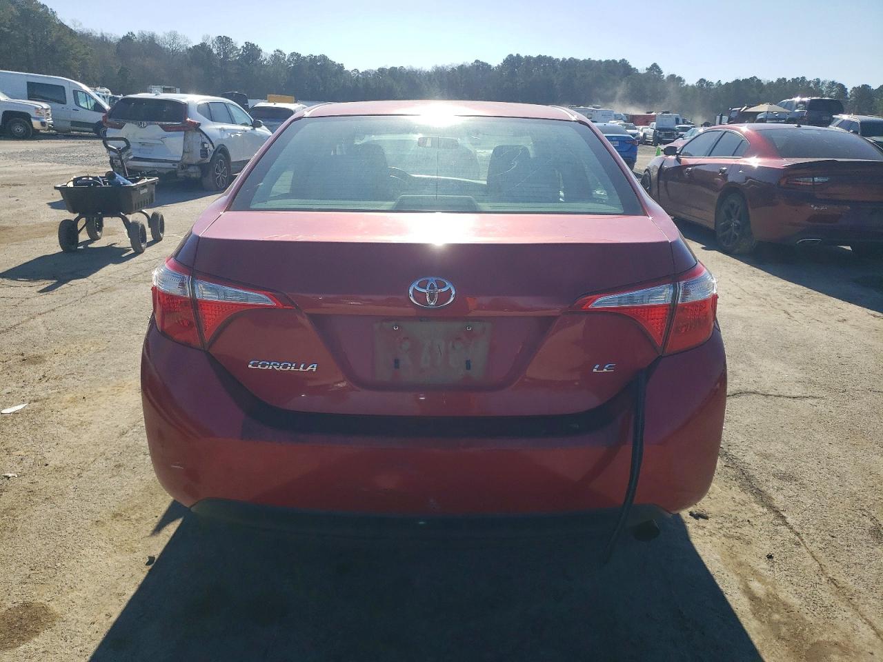 2015 TOYOTA COROLLA L photo 6