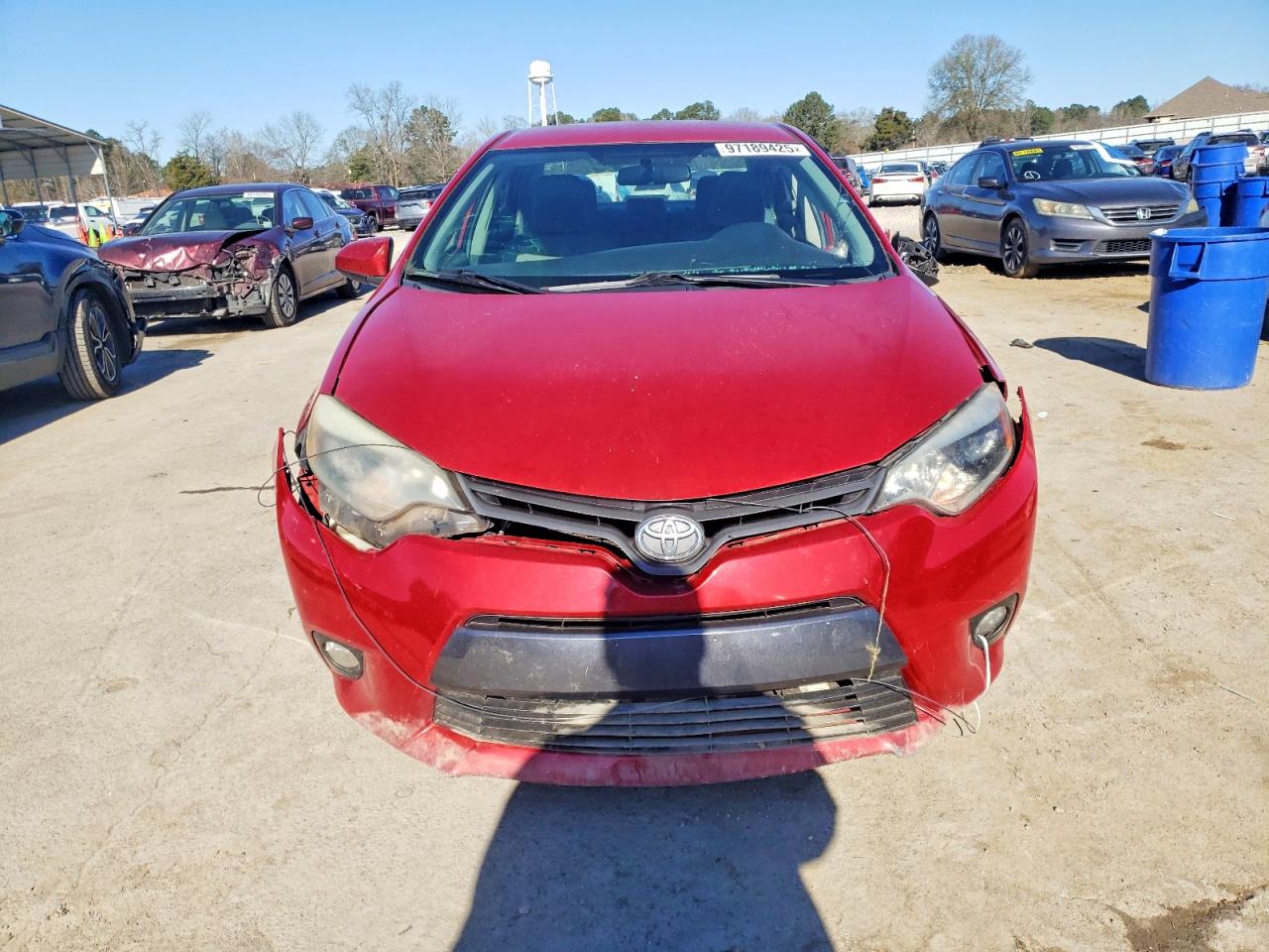 2015 TOYOTA COROLLA L photo 5