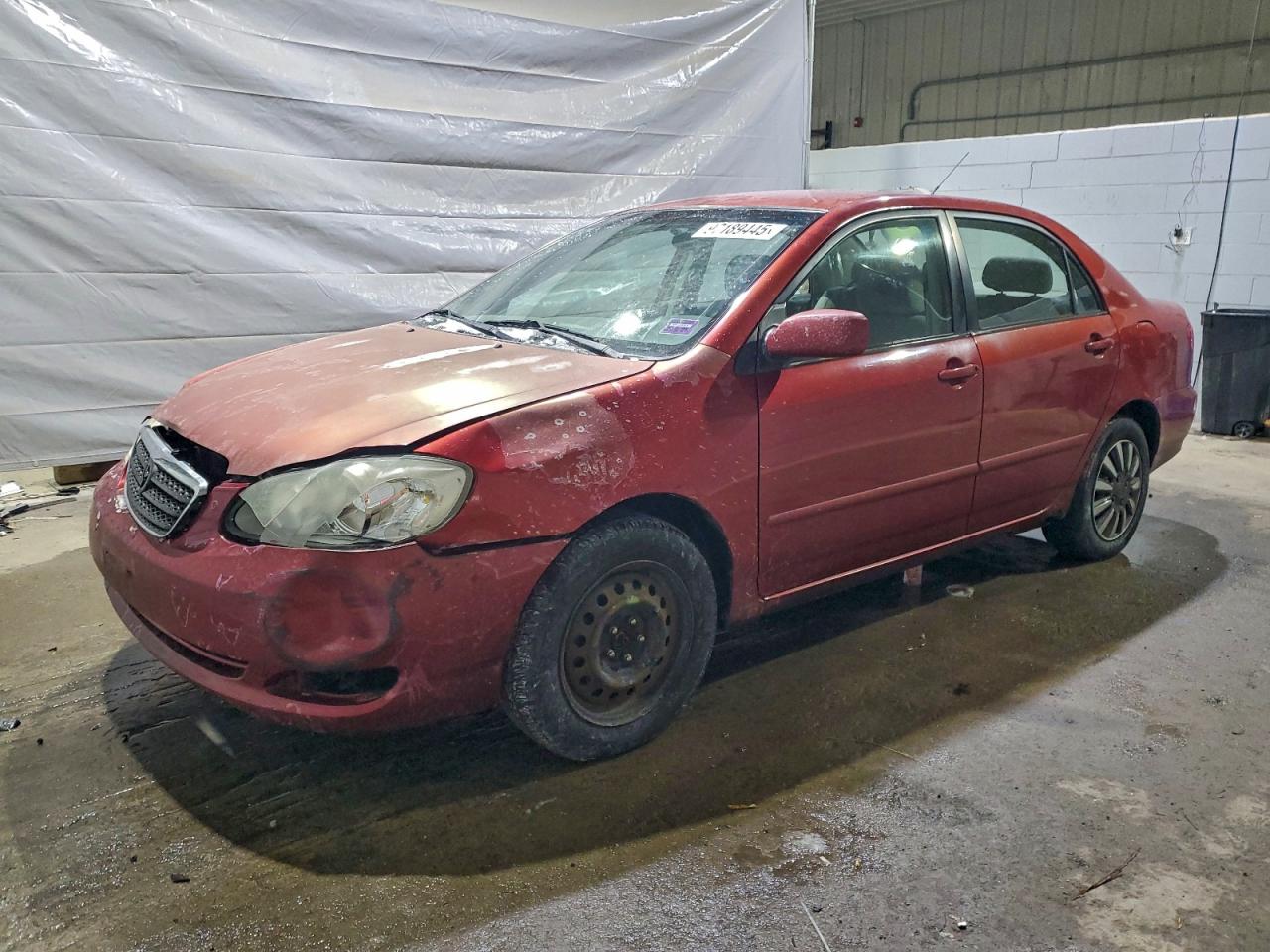 2008 TOYOTA COROLLA