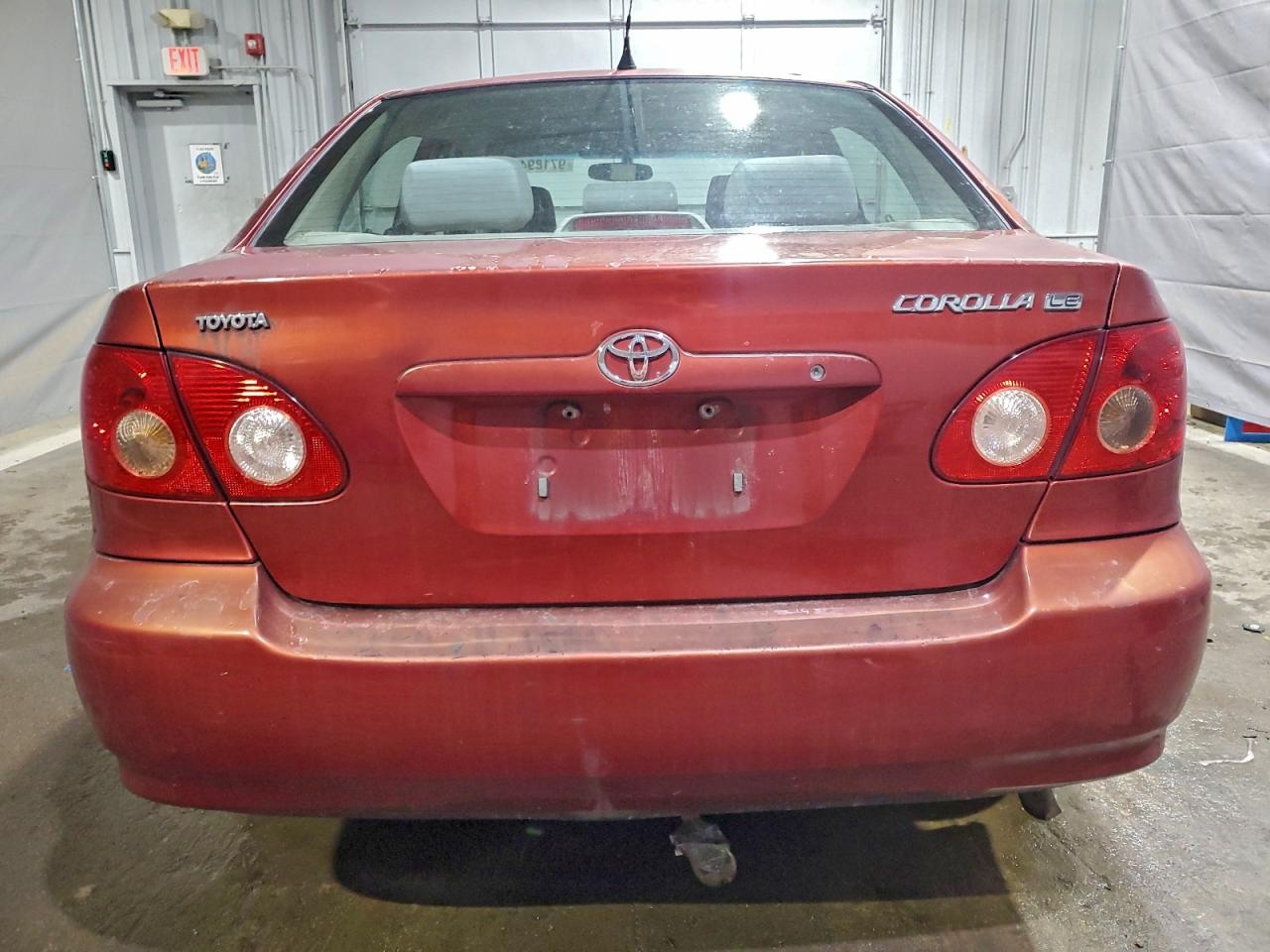 2008 TOYOTA COROLLA LE photo 6