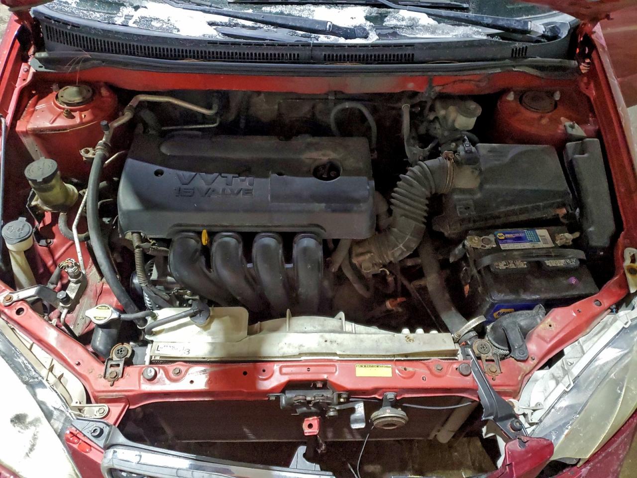 2008 TOYOTA COROLLA LE photo 11
