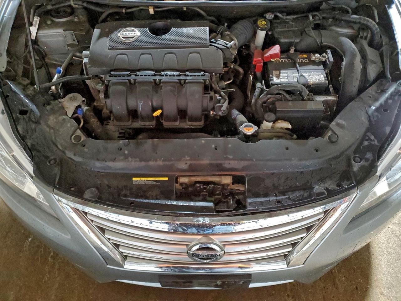 2014 NISSAN SENTRA S photo 11