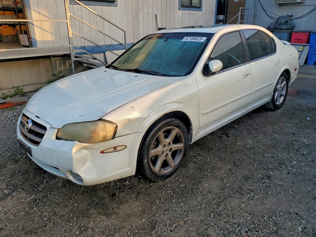 2003 NISSAN MAXIMA