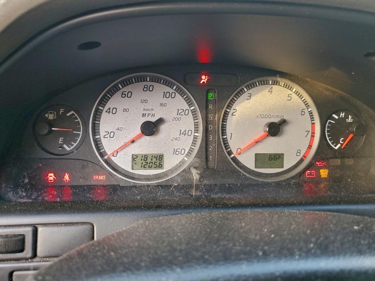 2003 NISSAN MAXIMA GLE photo 9