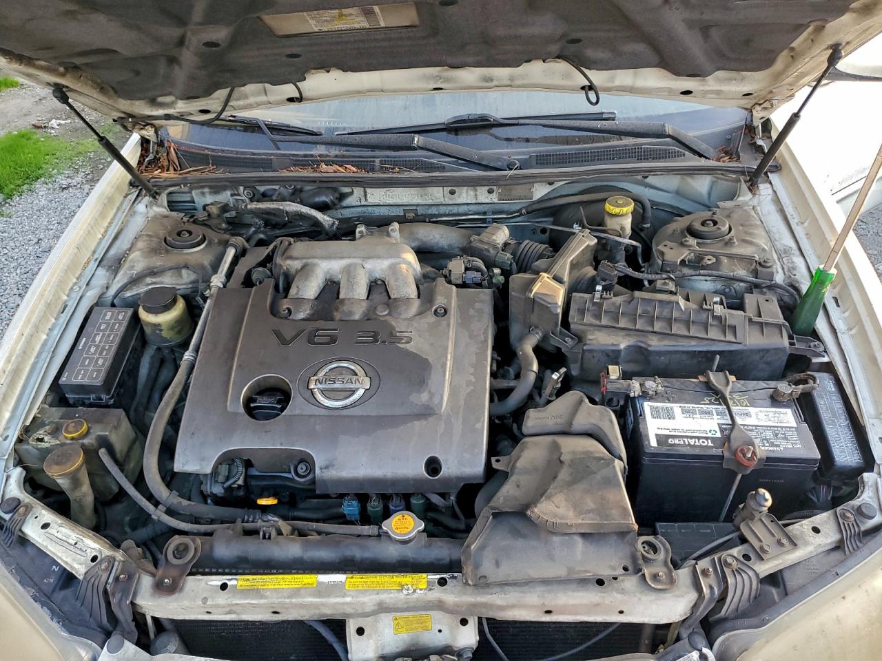 2003 NISSAN MAXIMA GLE photo 11