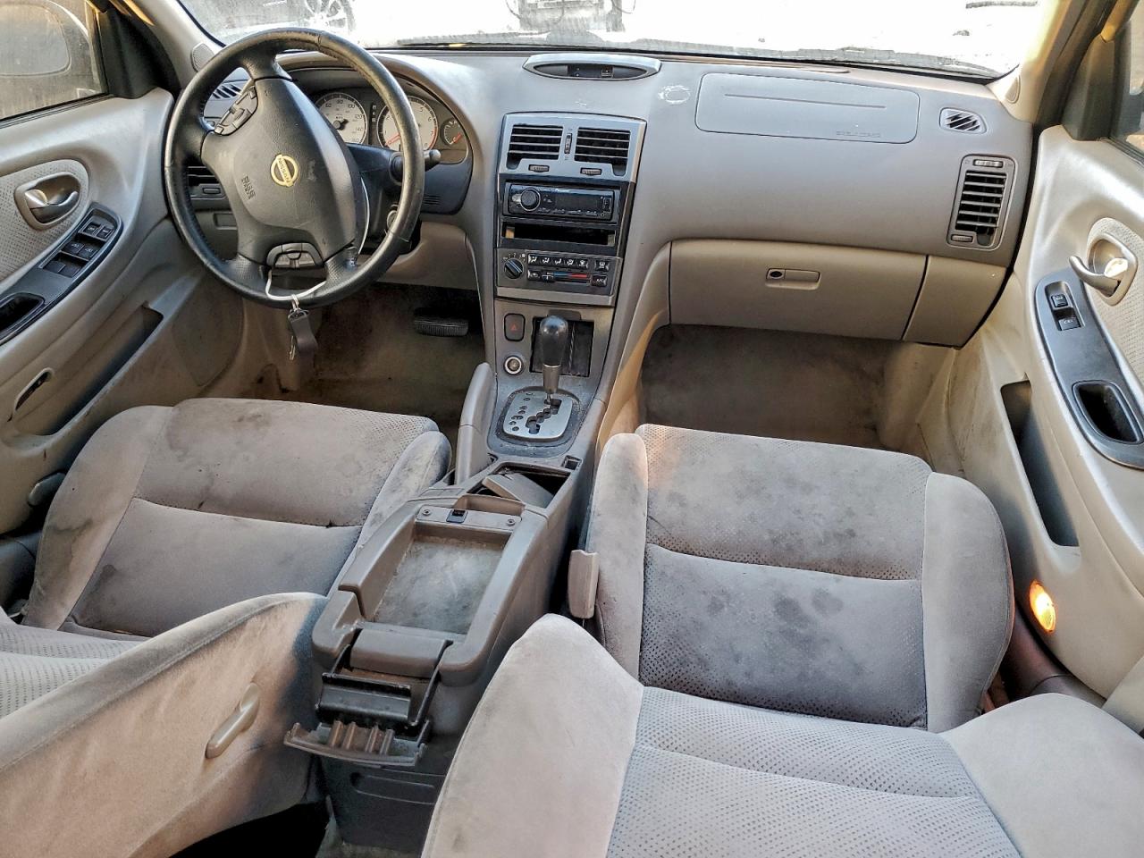 2003 NISSAN MAXIMA GLE photo 8