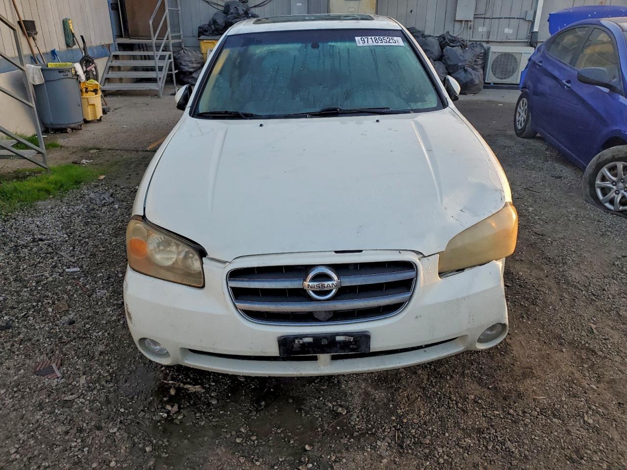 2003 NISSAN MAXIMA GLE photo 5