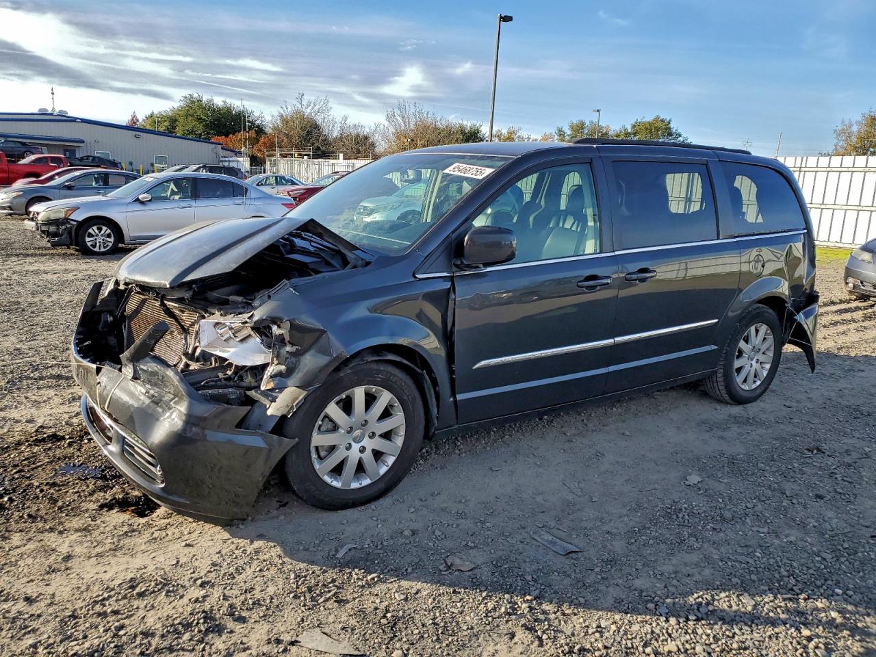 2012 CHRYSLER TOWN & COUNTRY