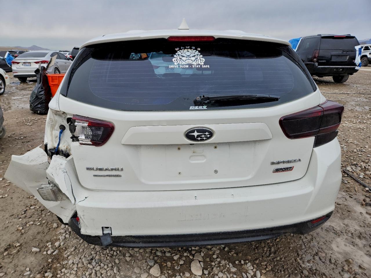2017 SUBARU IMPREZA SPORT photo 6