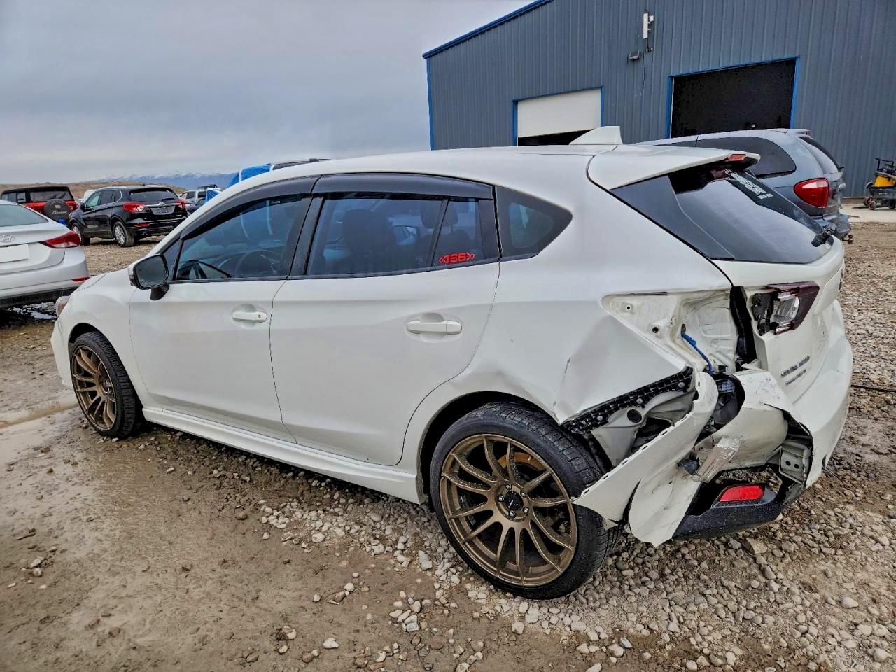 2017 SUBARU IMPREZA SPORT photo 2