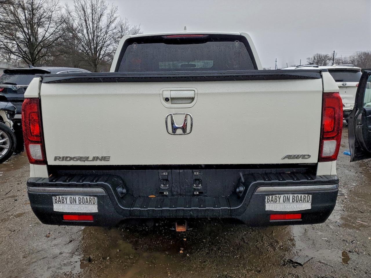 2019 HONDA RIDGELINE SPORT photo 6