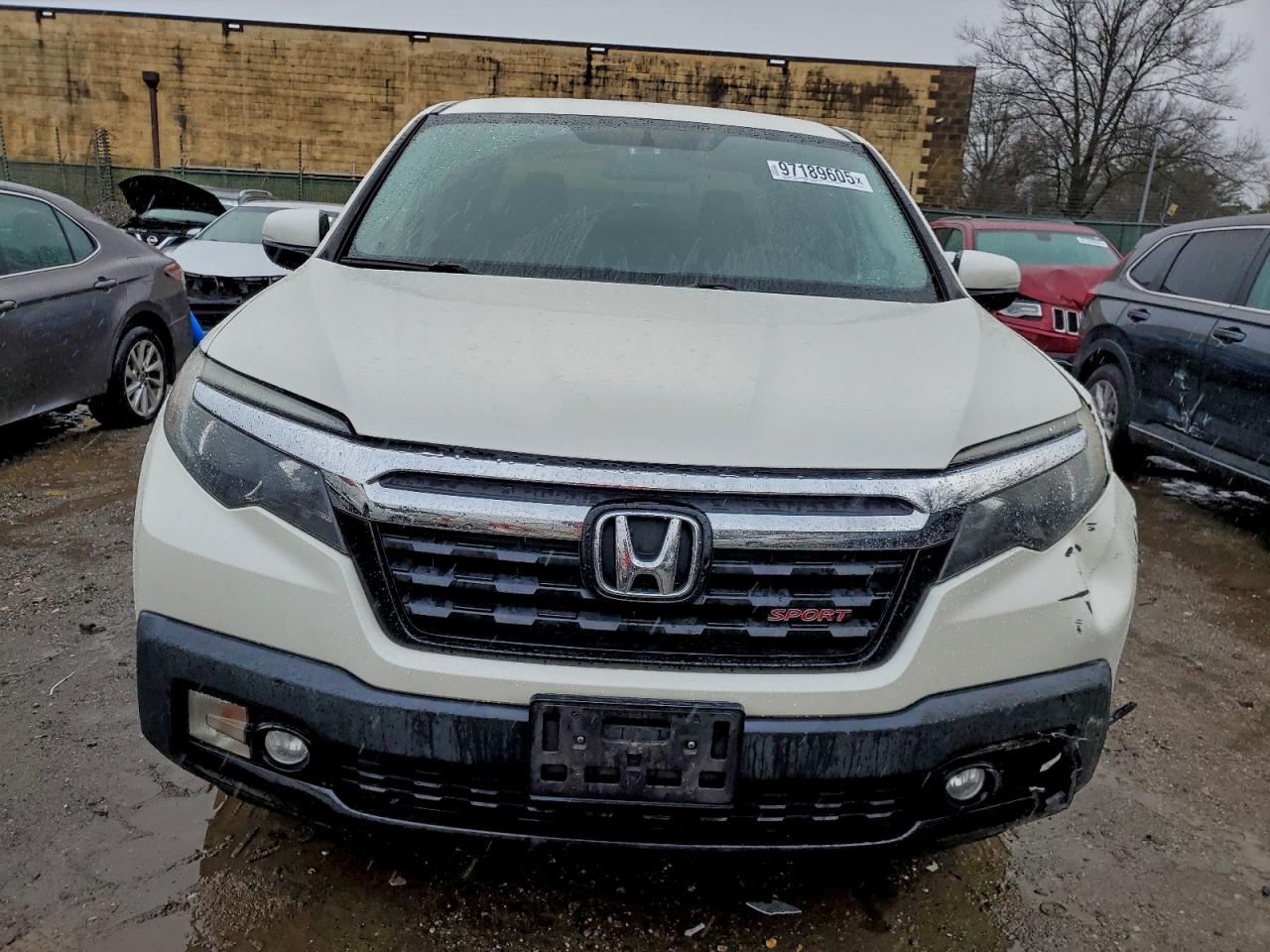 2019 HONDA RIDGELINE SPORT photo 5