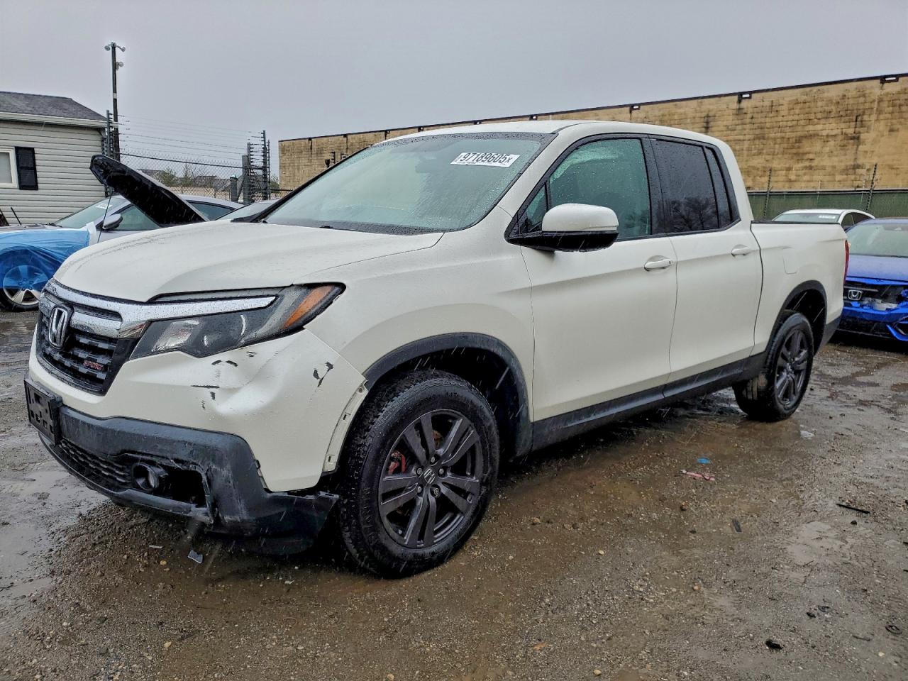 2019 HONDA RIDGELINE