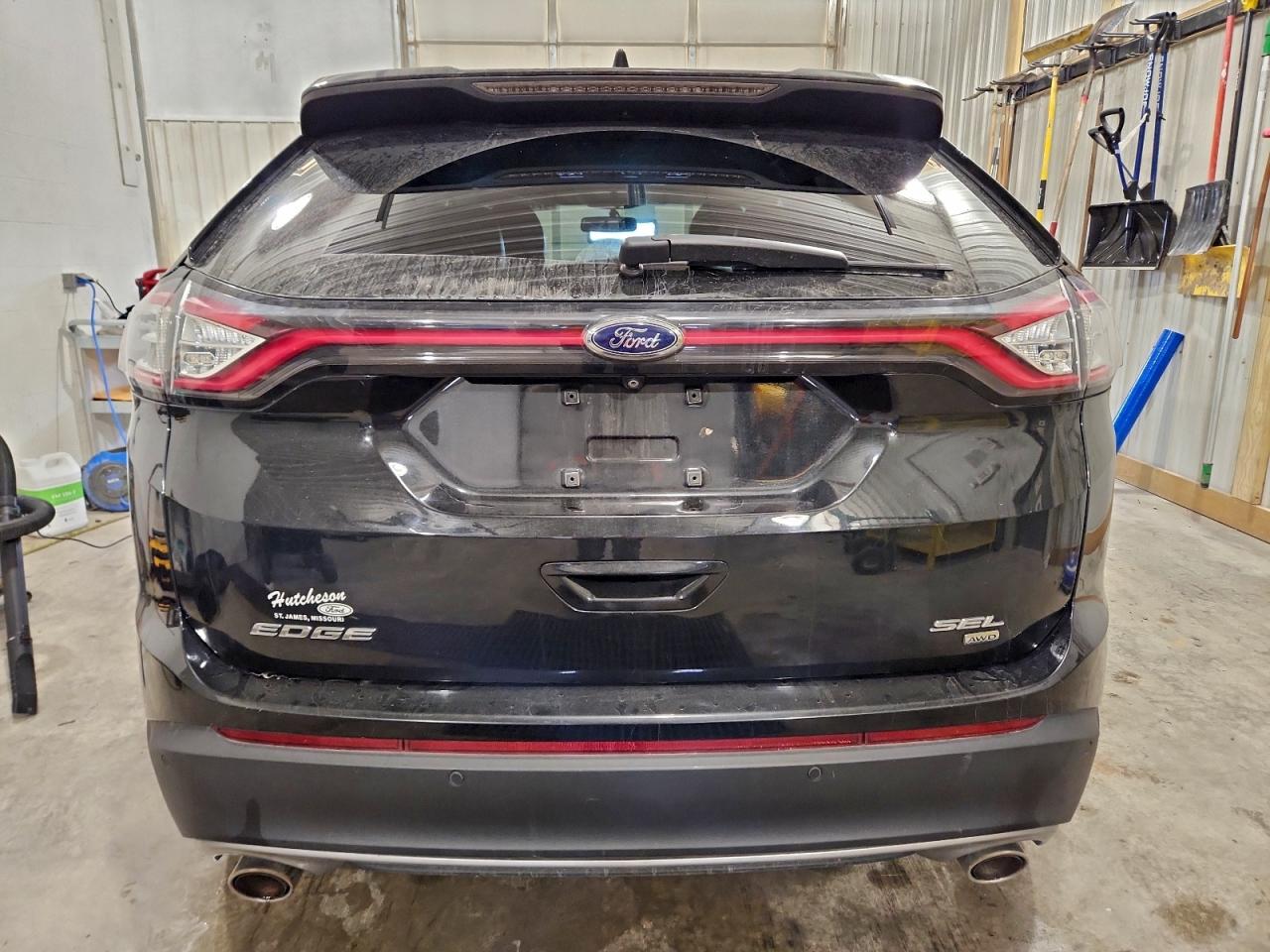 2015 FORD EDGE SEL photo 6
