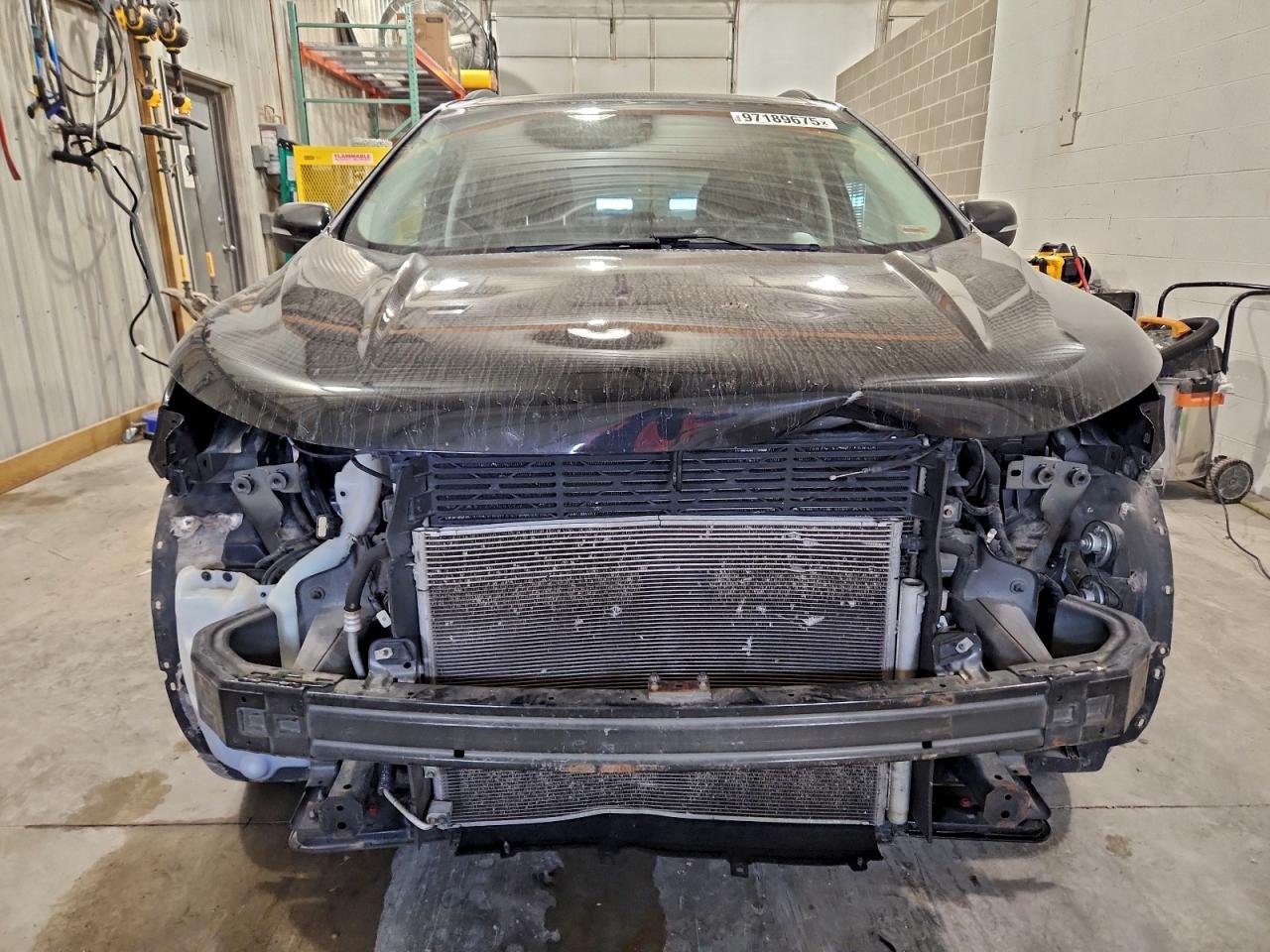 2015 FORD EDGE SEL photo 5