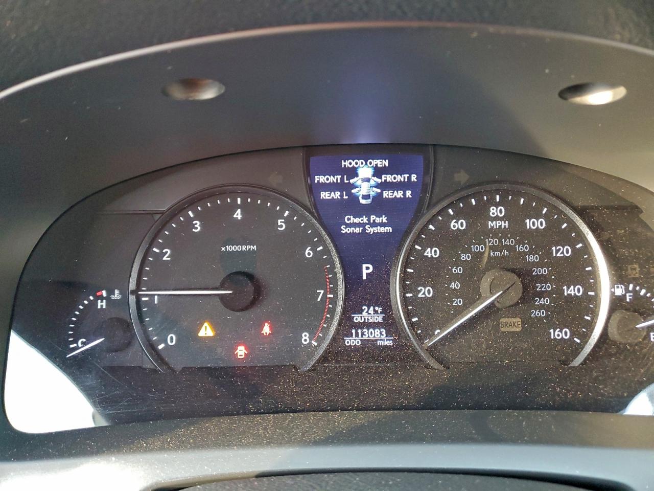 2014 LEXUS LS 460 photo 9