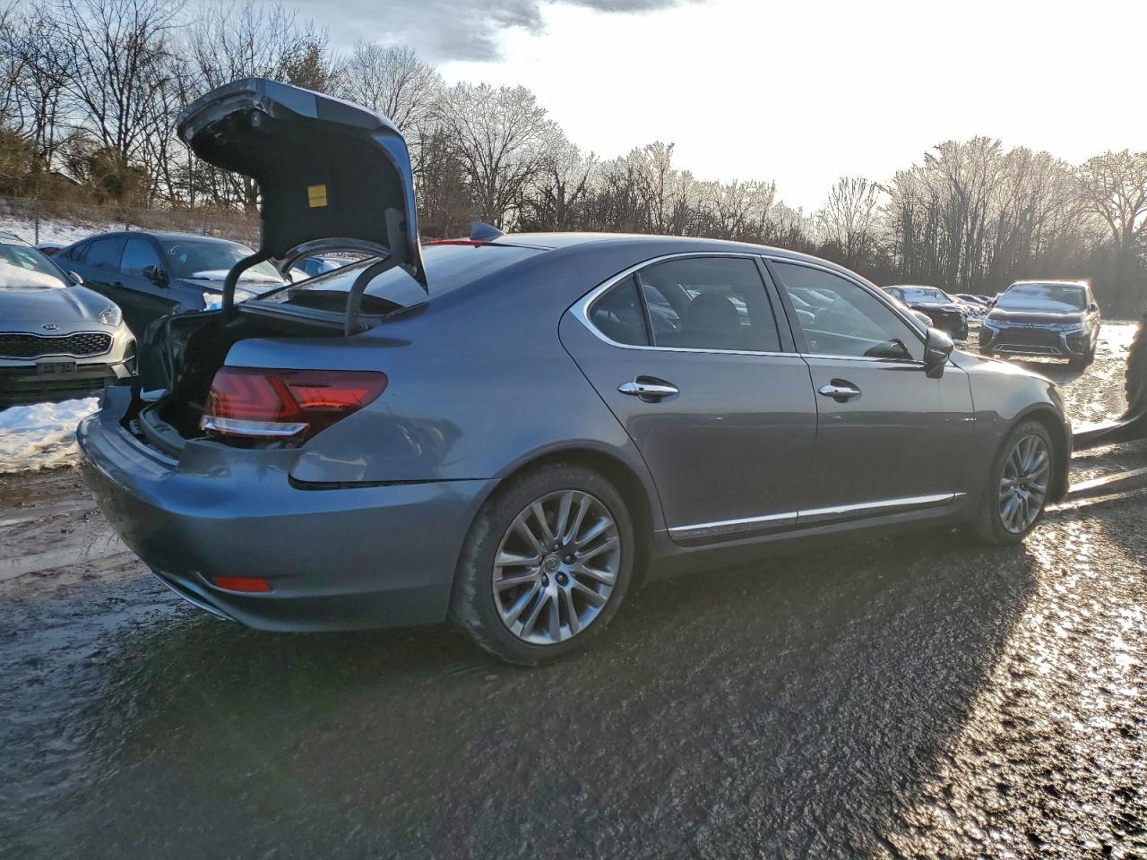 2014 LEXUS LS 460 photo 3