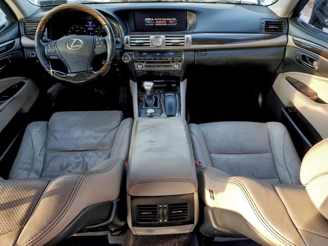 2014 LEXUS LS 460 photo 8