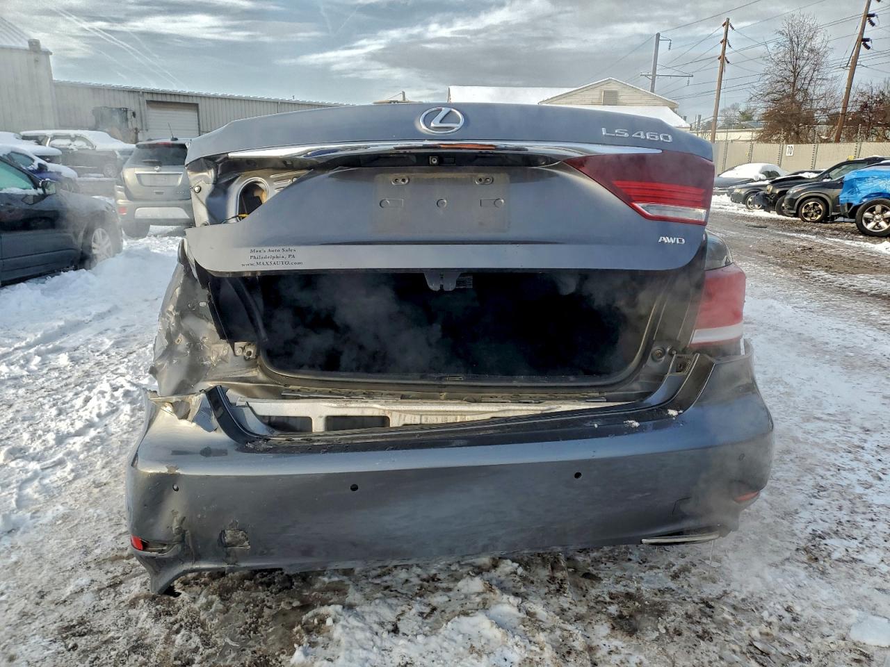 2014 LEXUS LS 460 photo 6