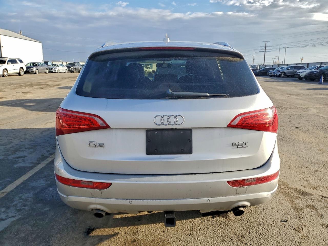 2012 AUDI Q5 PREMIUM PLUS photo 6