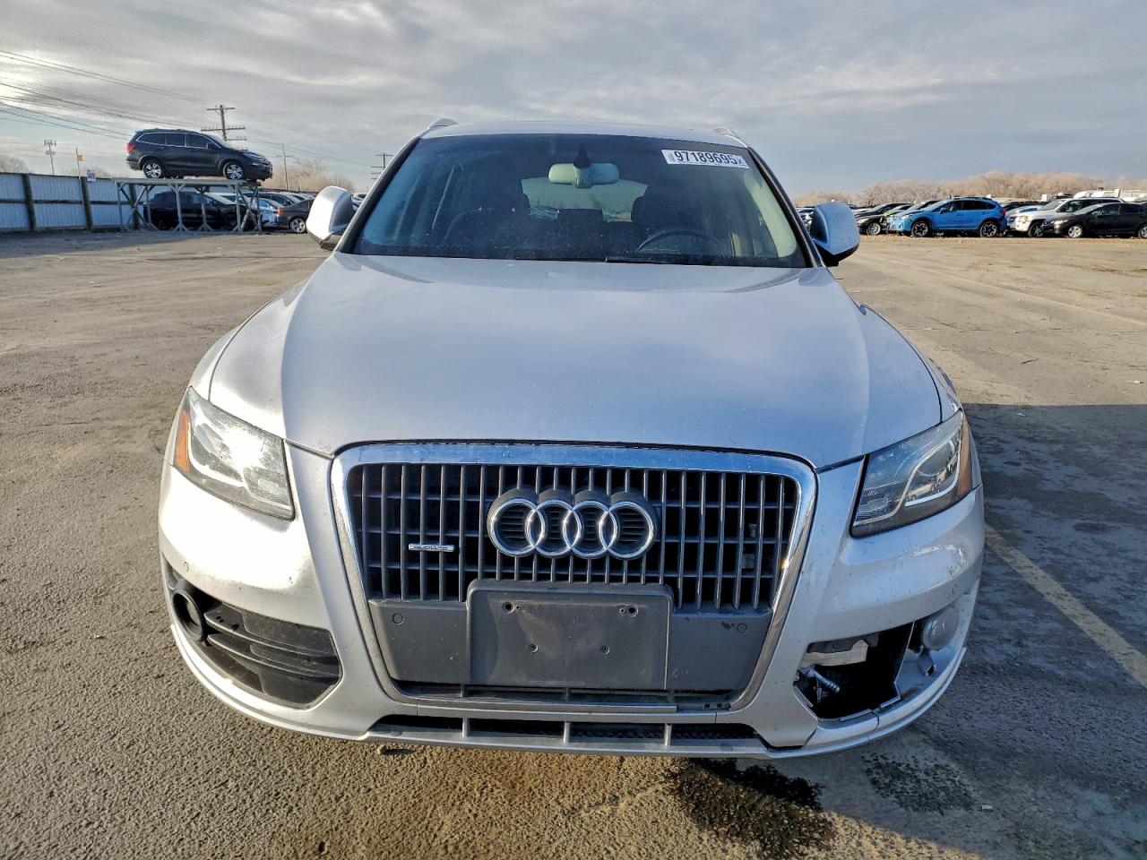 2012 AUDI Q5 PREMIUM PLUS photo 5